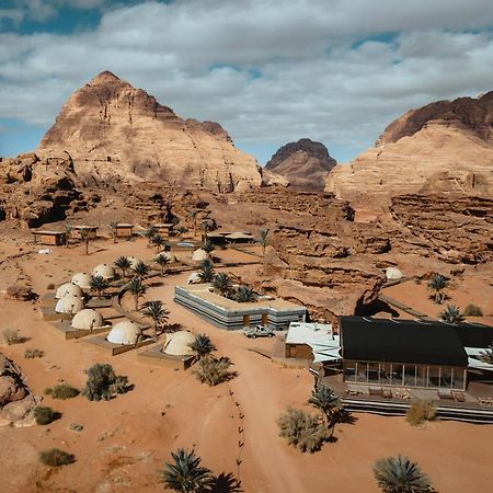 Palmera Camp Wadi Rum Exteriör bild