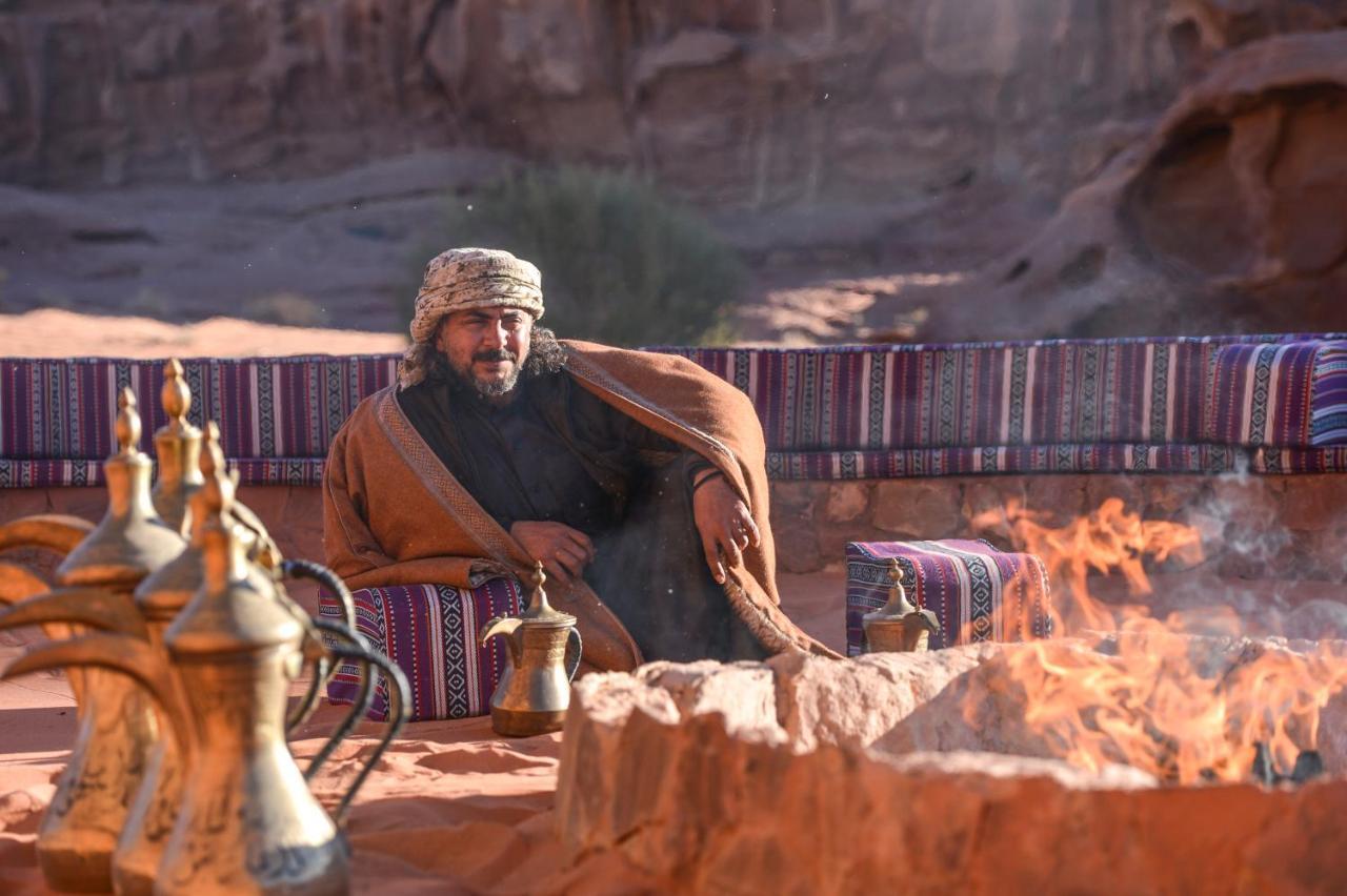 Palmera Camp Wadi Rum Exteriör bild