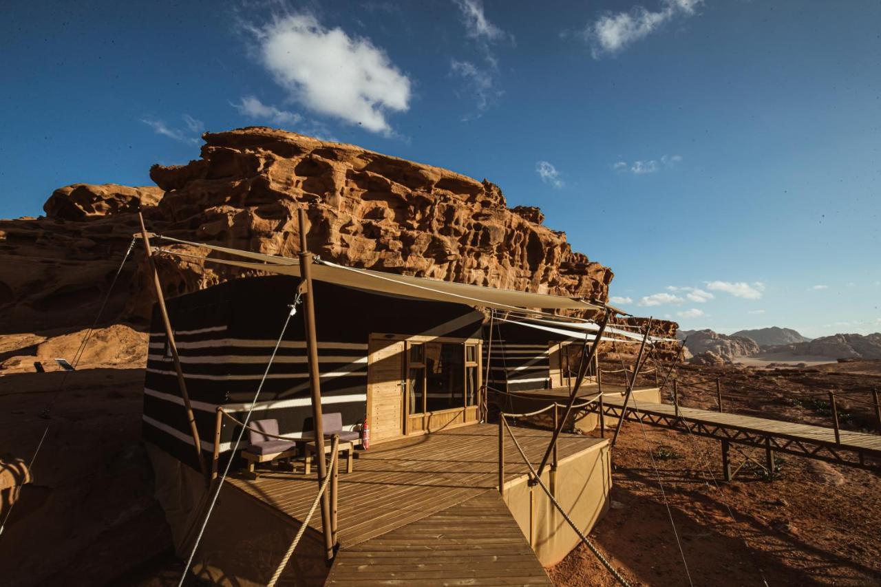 Palmera Camp Wadi Rum Exteriör bild