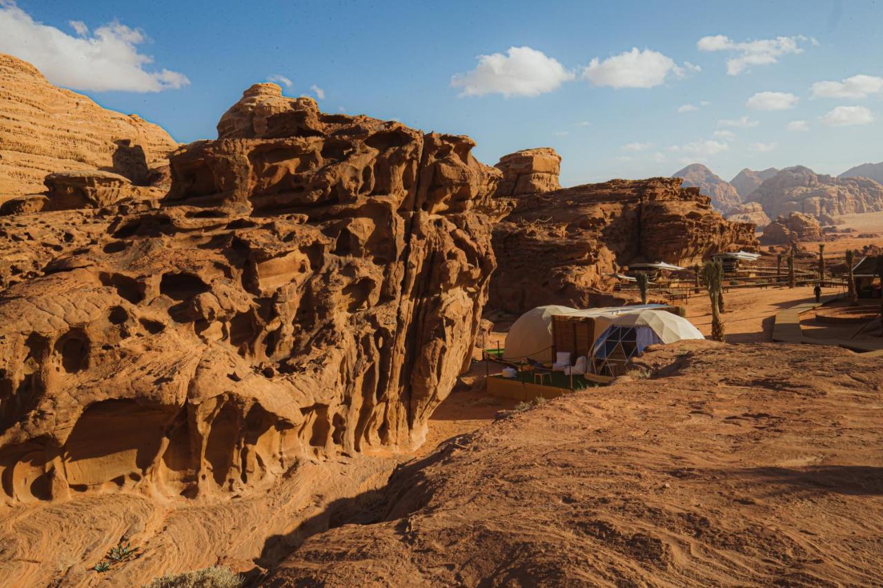 Palmera Camp Wadi Rum Exteriör bild