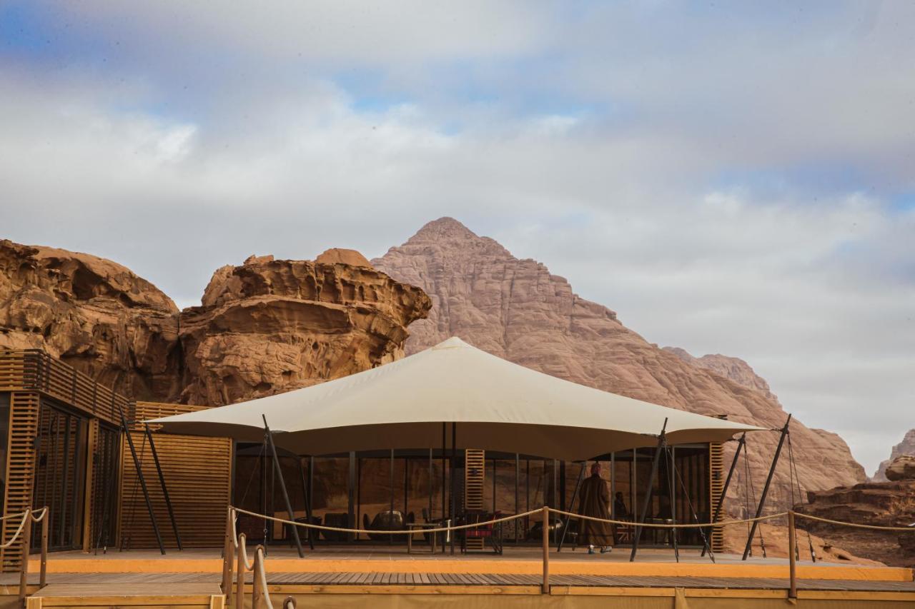 Palmera Camp Wadi Rum Exteriör bild