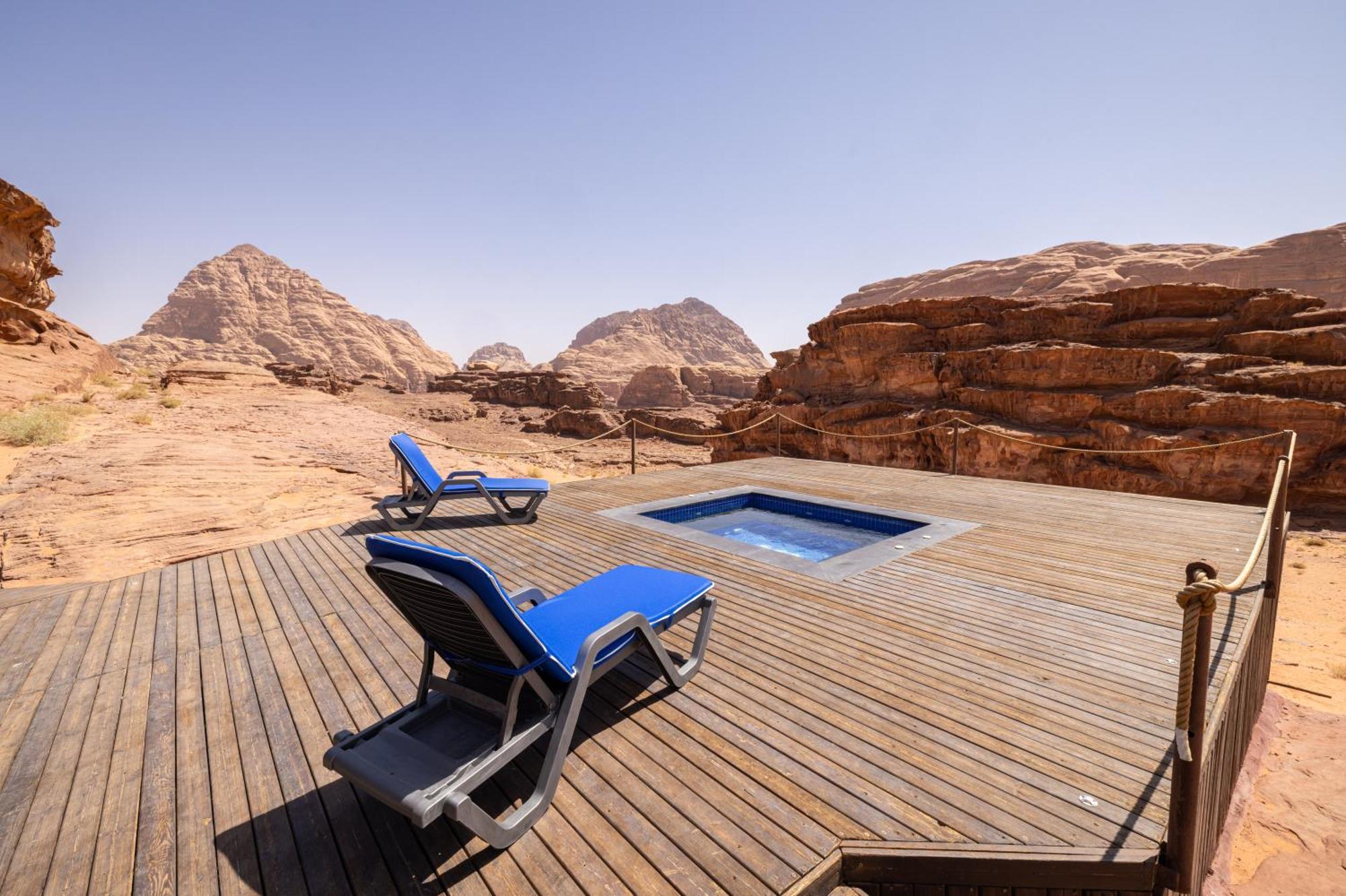 Palmera Camp Wadi Rum Exteriör bild