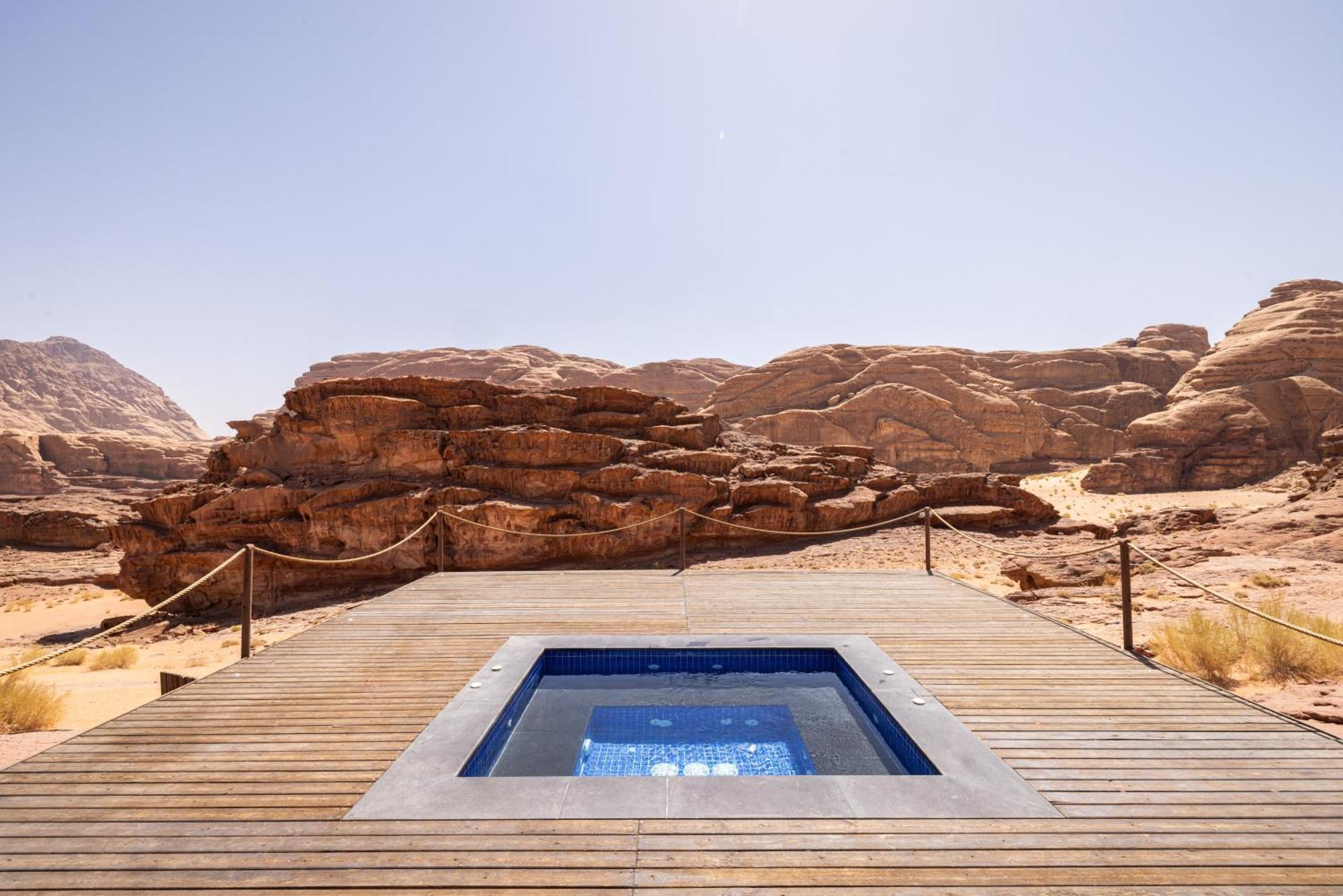 Palmera Camp Wadi Rum Exteriör bild