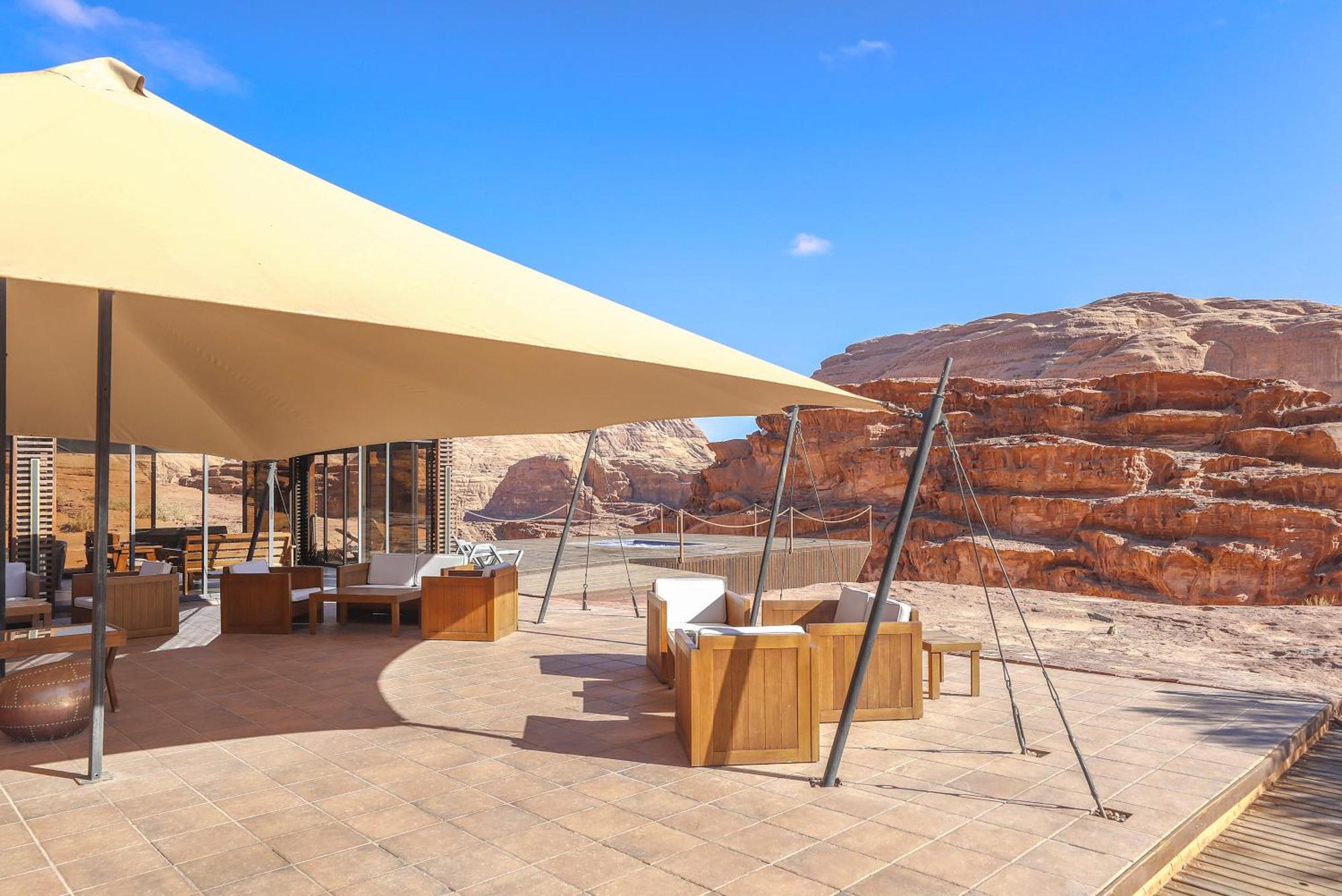 Palmera Camp Wadi Rum Exteriör bild