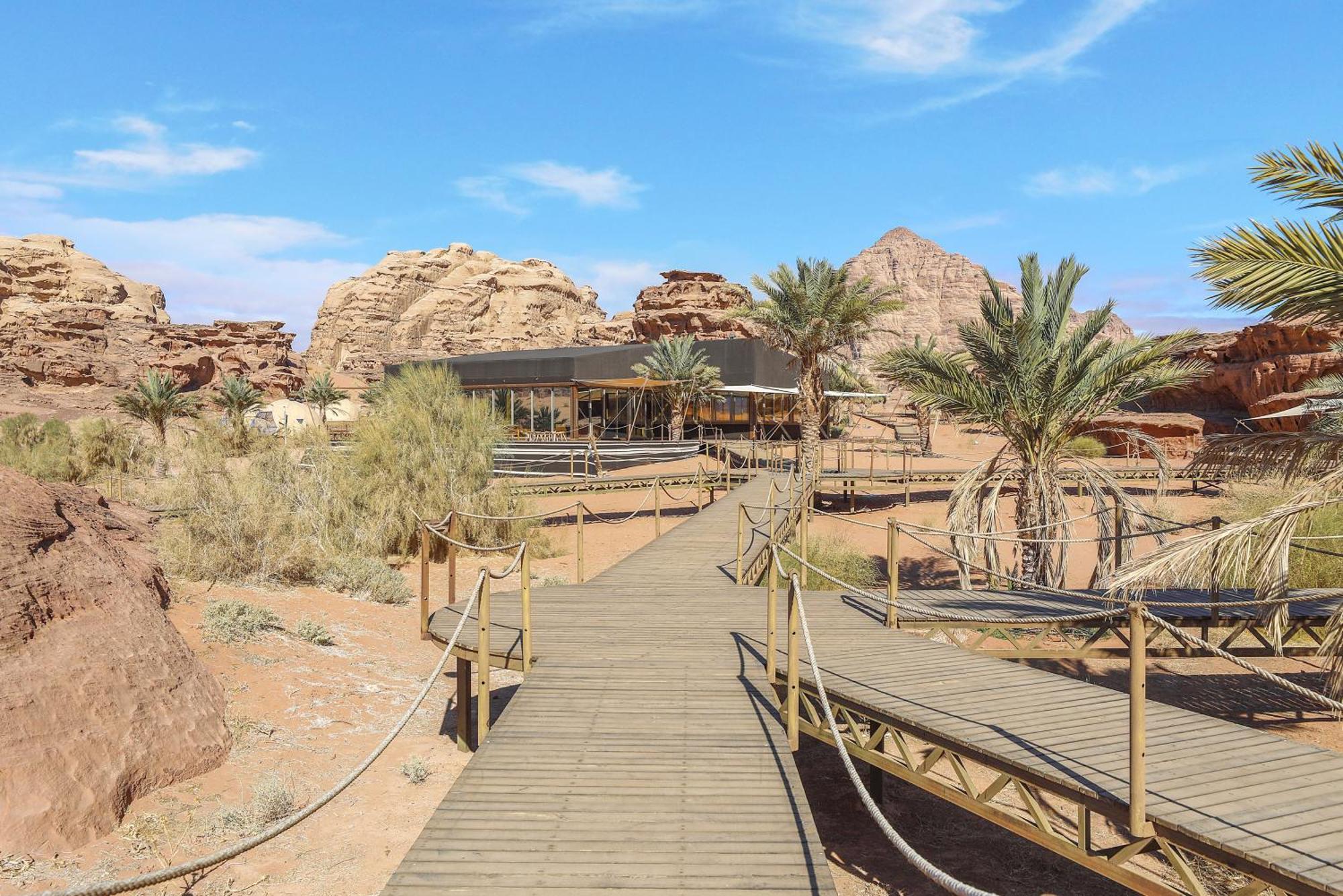 Palmera Camp Wadi Rum Exteriör bild
