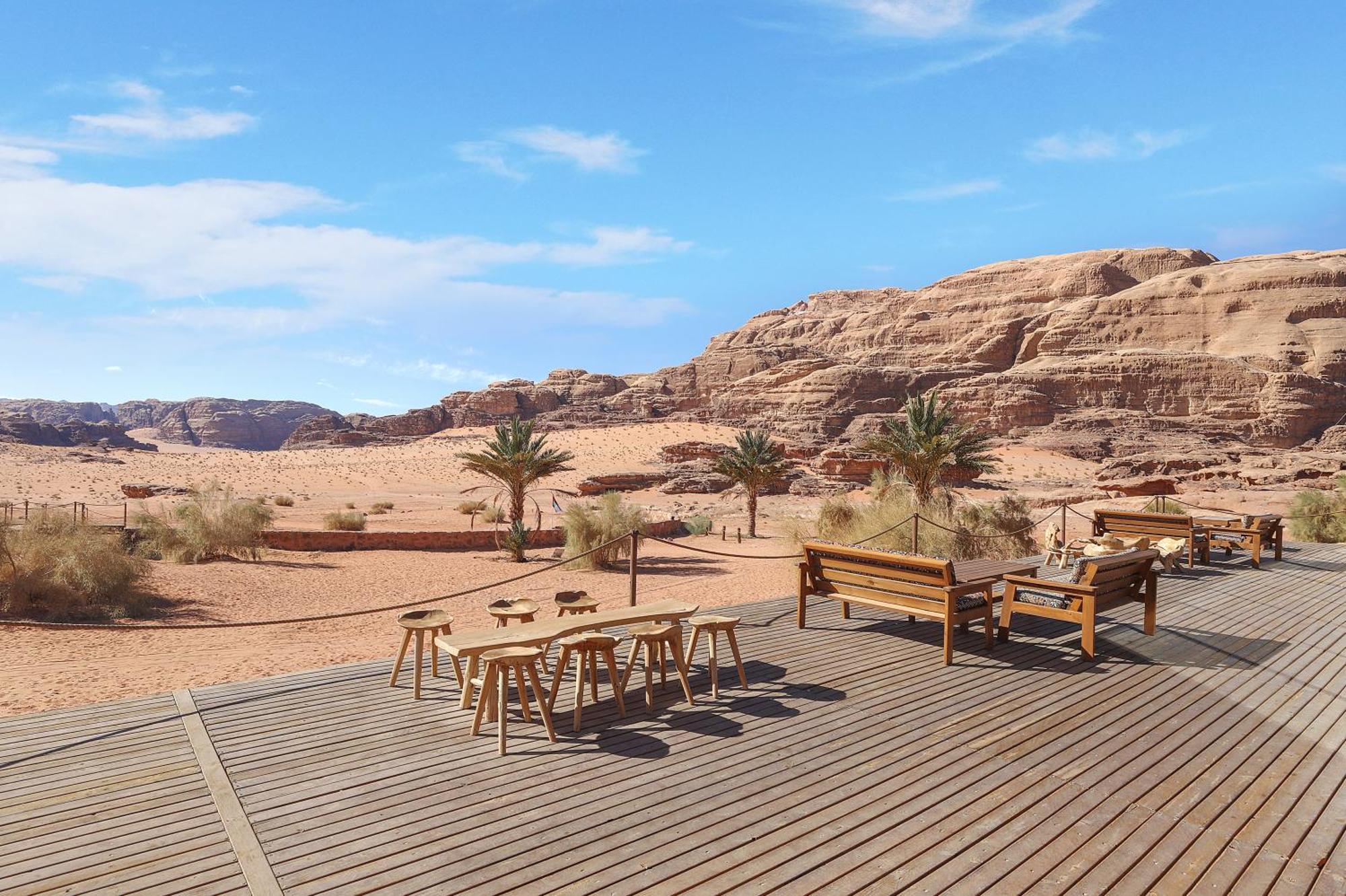 Palmera Camp Wadi Rum Exteriör bild