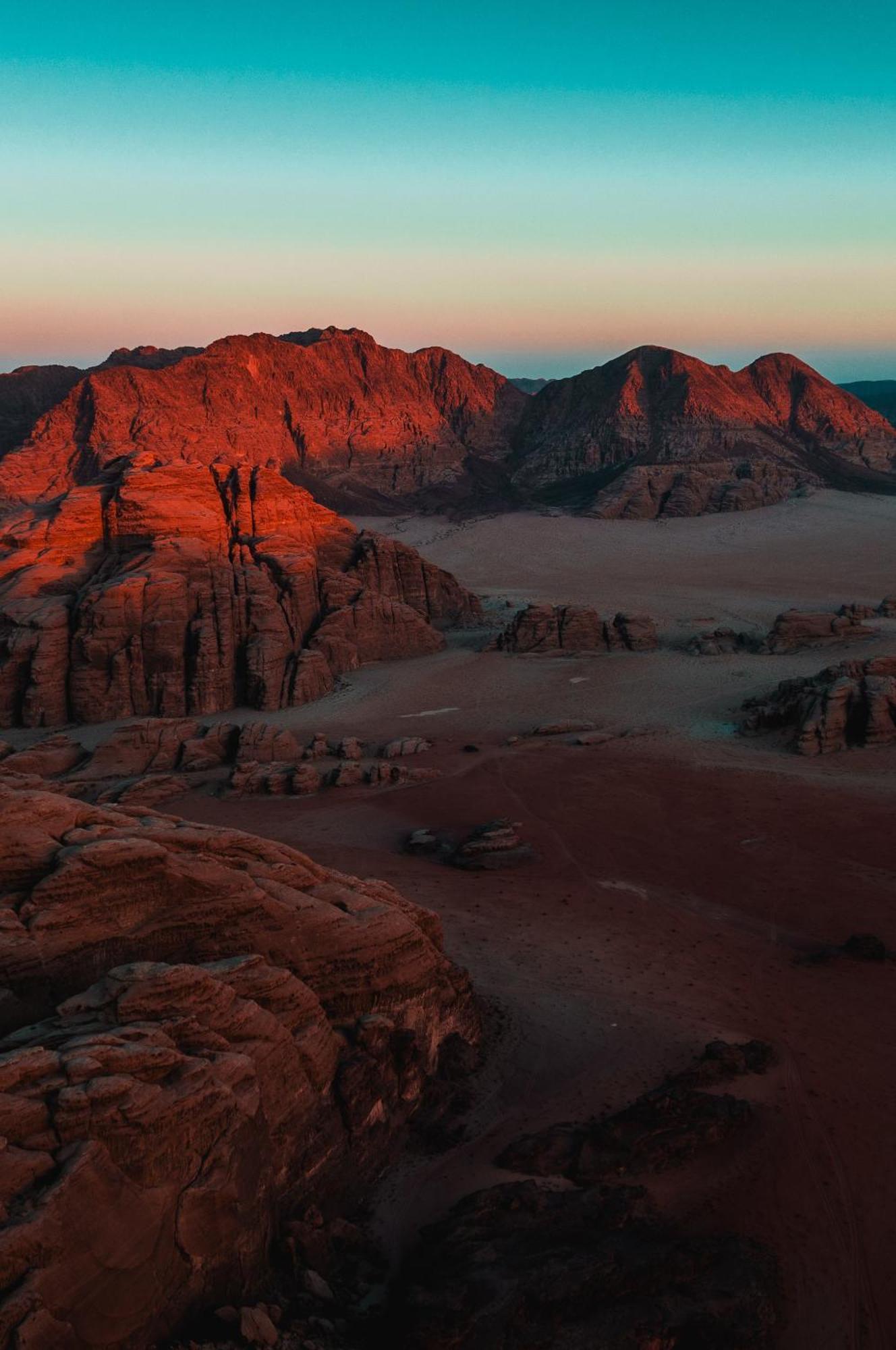 Palmera Camp Wadi Rum Exteriör bild