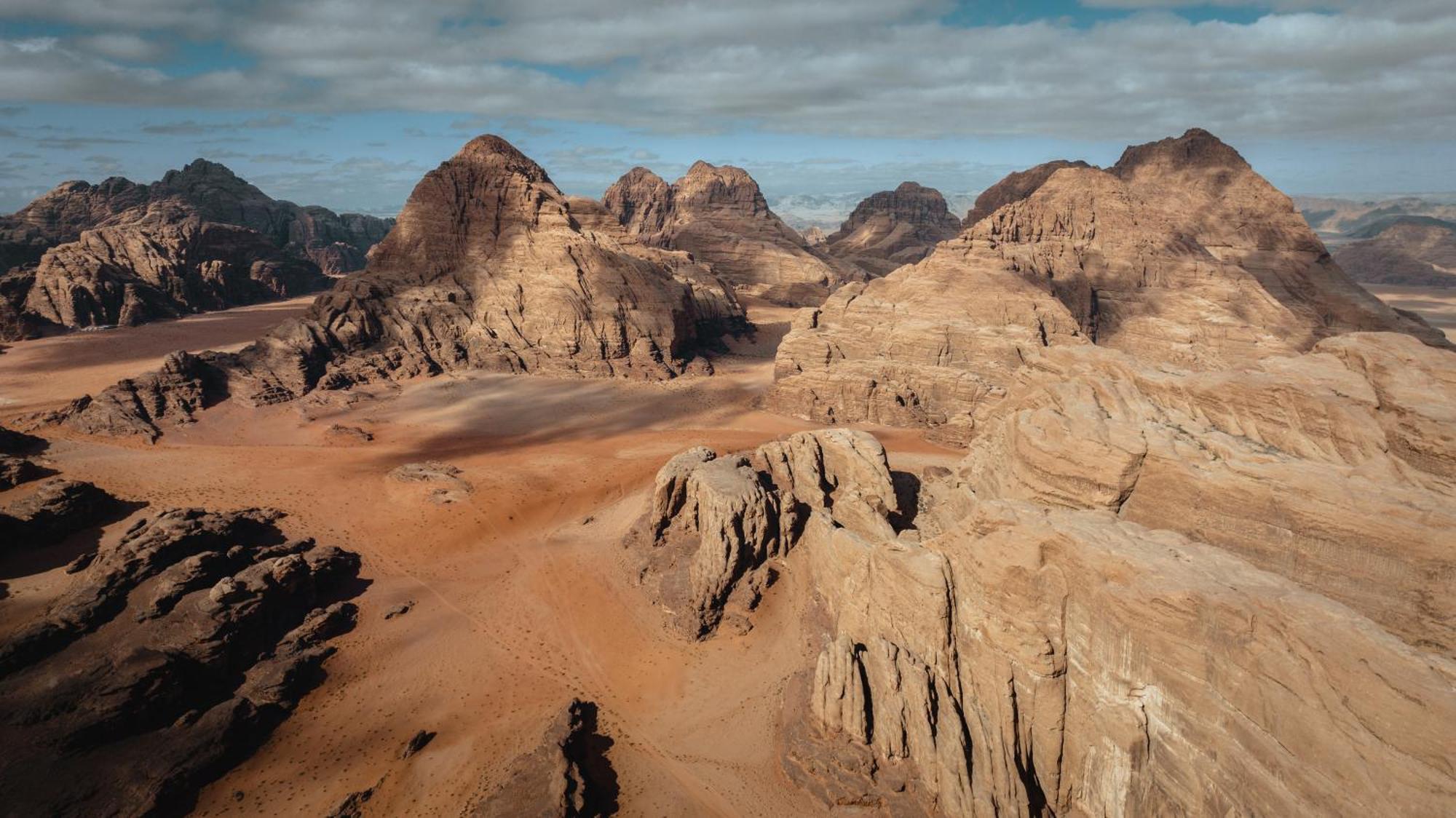 Palmera Camp Wadi Rum Exteriör bild