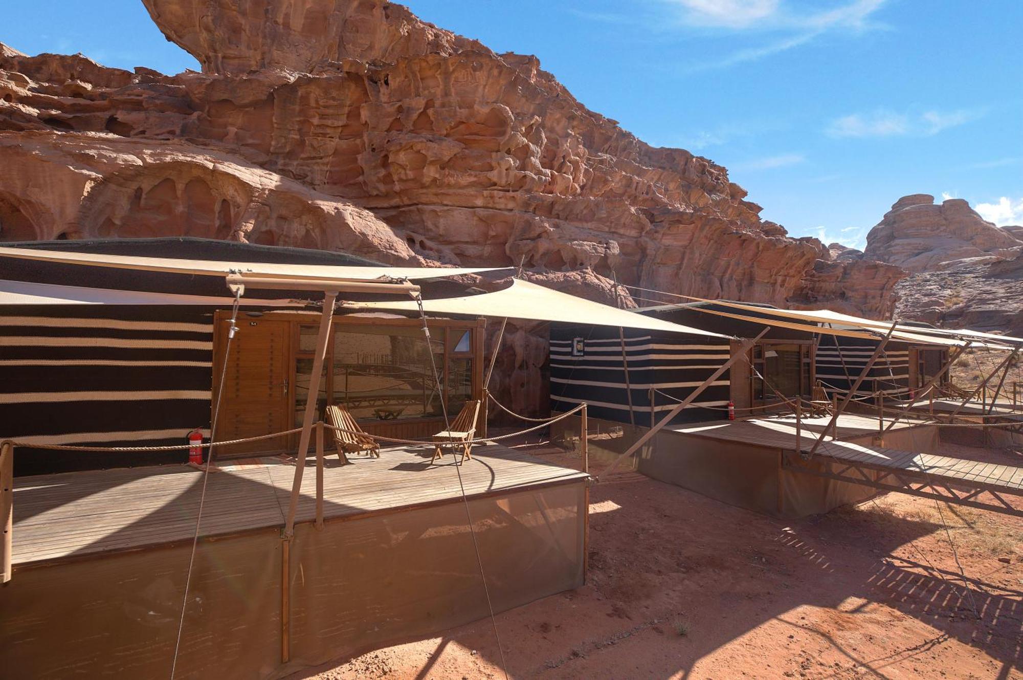 Palmera Camp Wadi Rum Exteriör bild