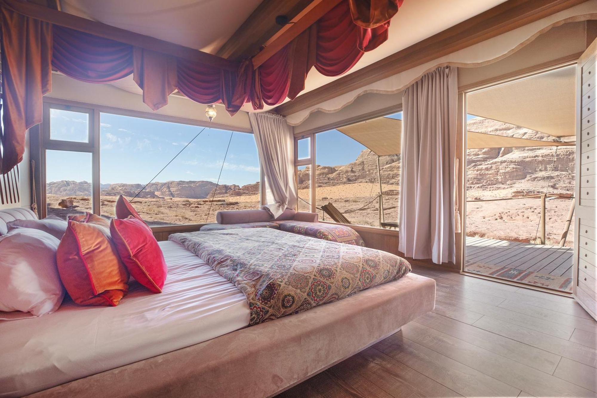 Palmera Camp Wadi Rum Exteriör bild