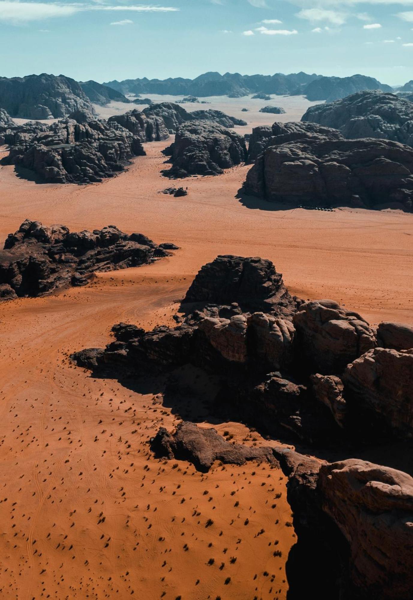 Palmera Camp Wadi Rum Exteriör bild