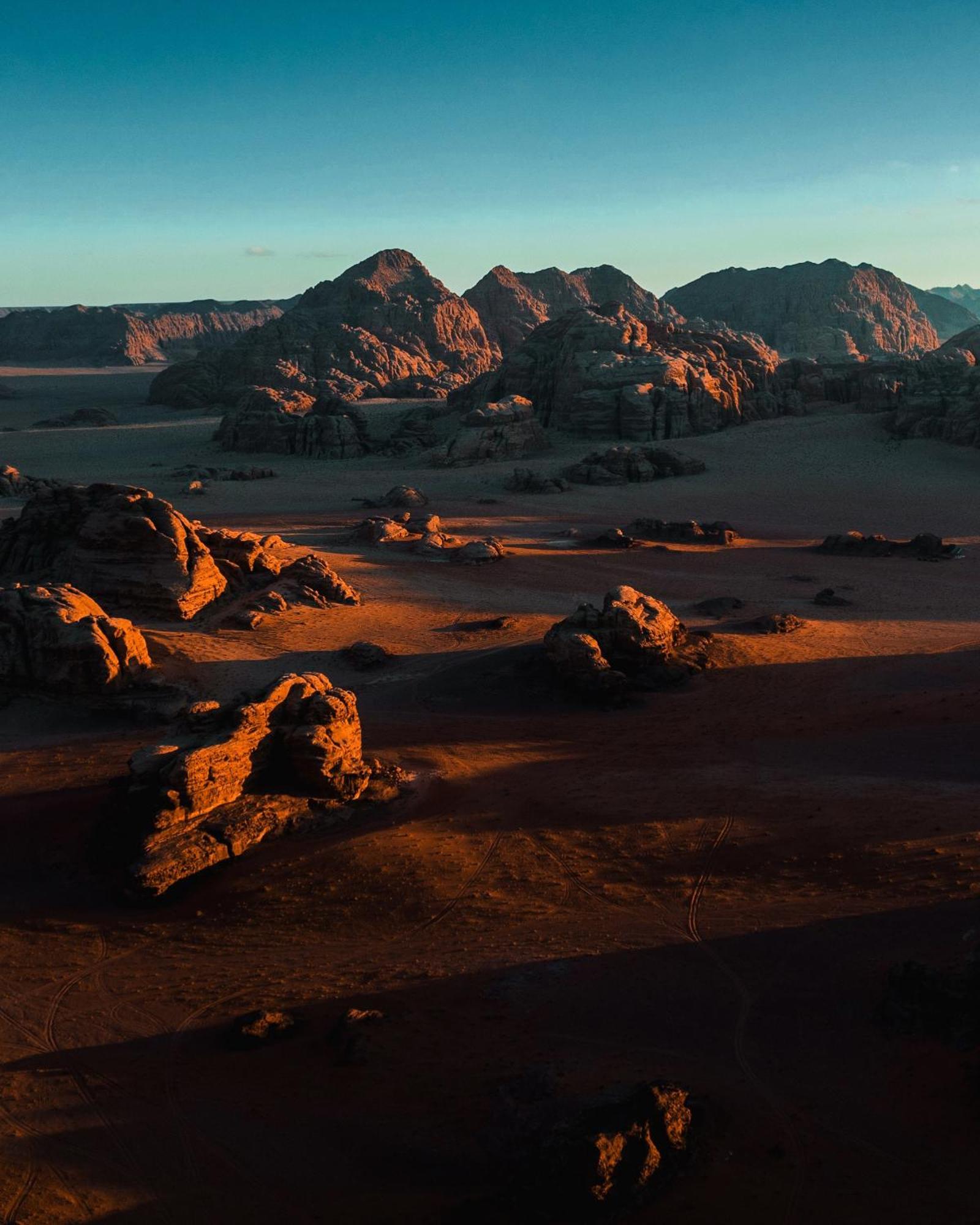 Palmera Camp Wadi Rum Exteriör bild