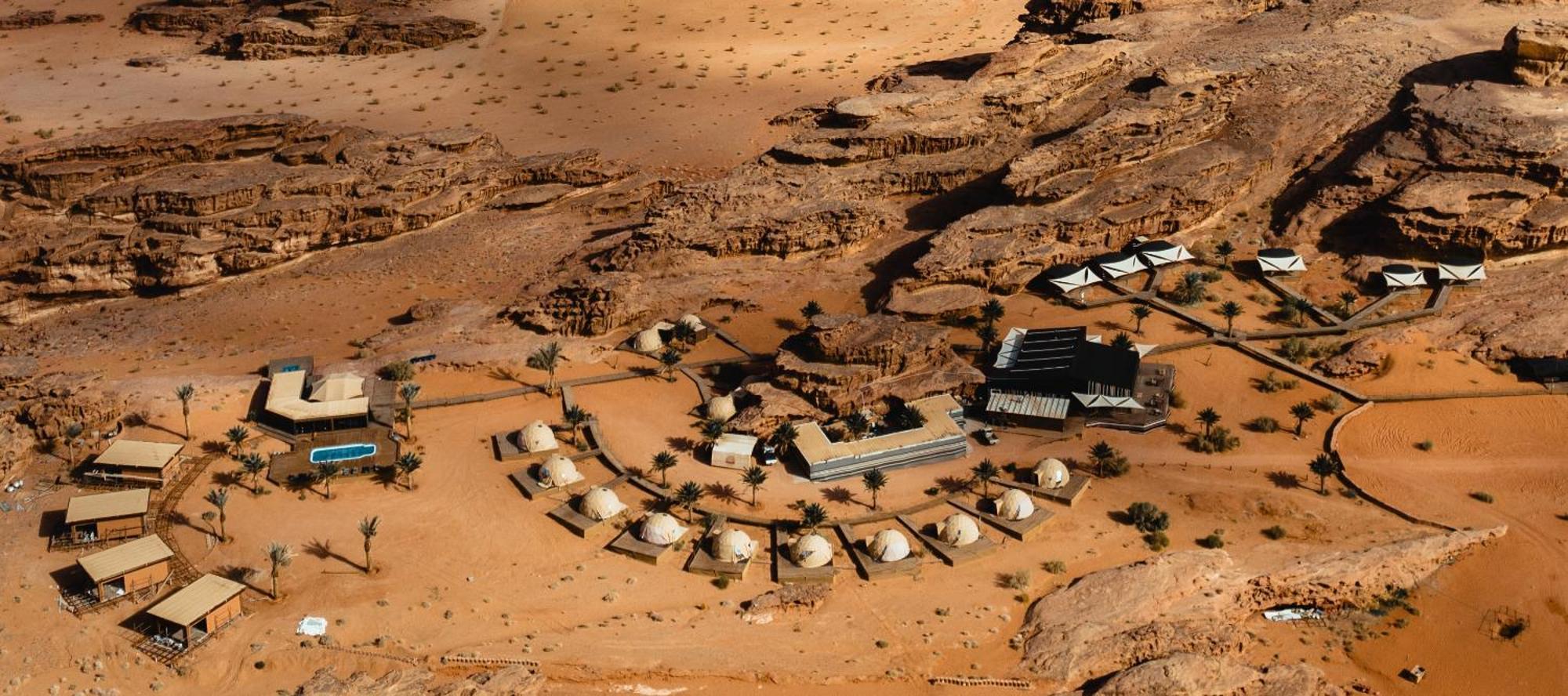 Palmera Camp Wadi Rum Exteriör bild