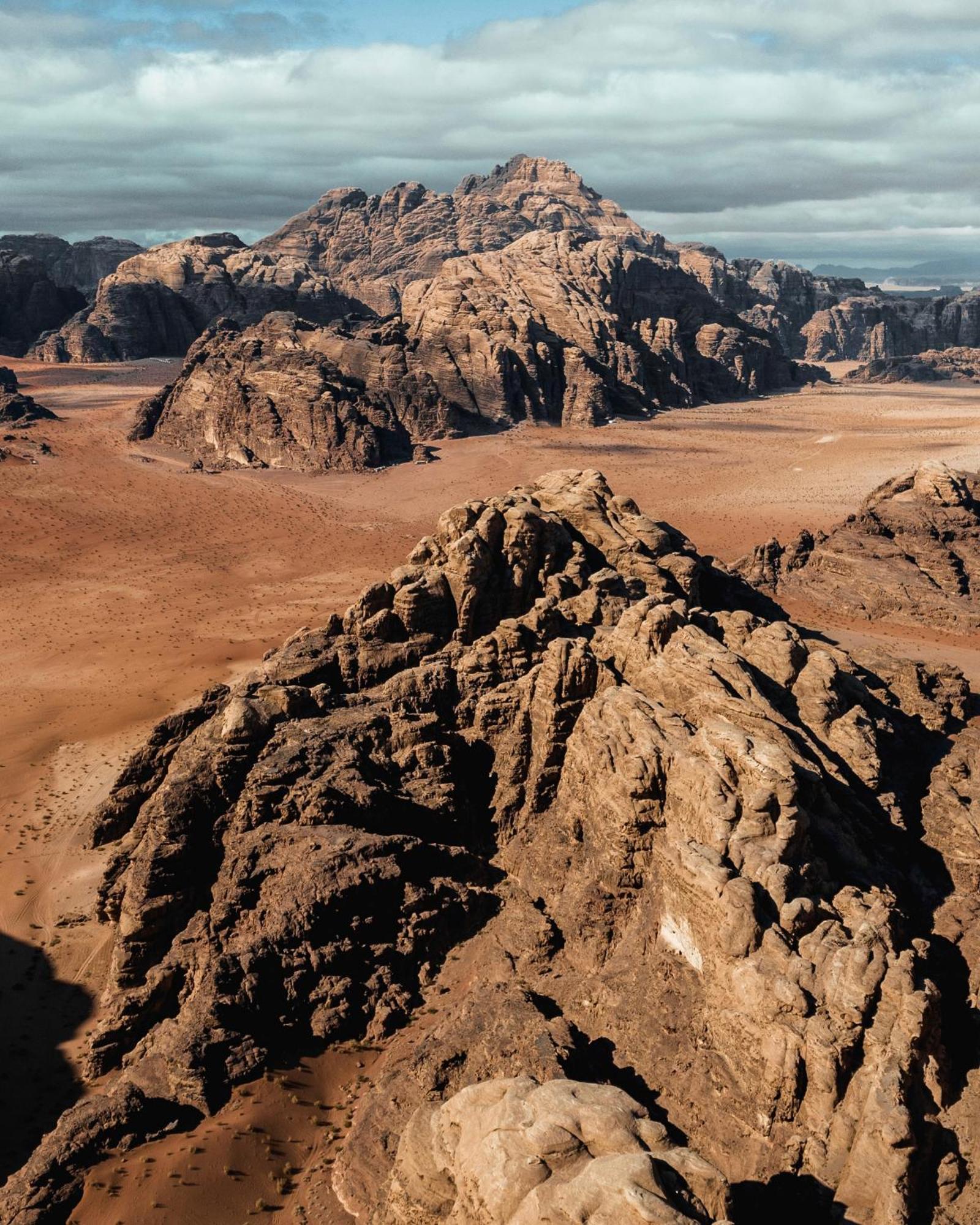 Palmera Camp Wadi Rum Exteriör bild