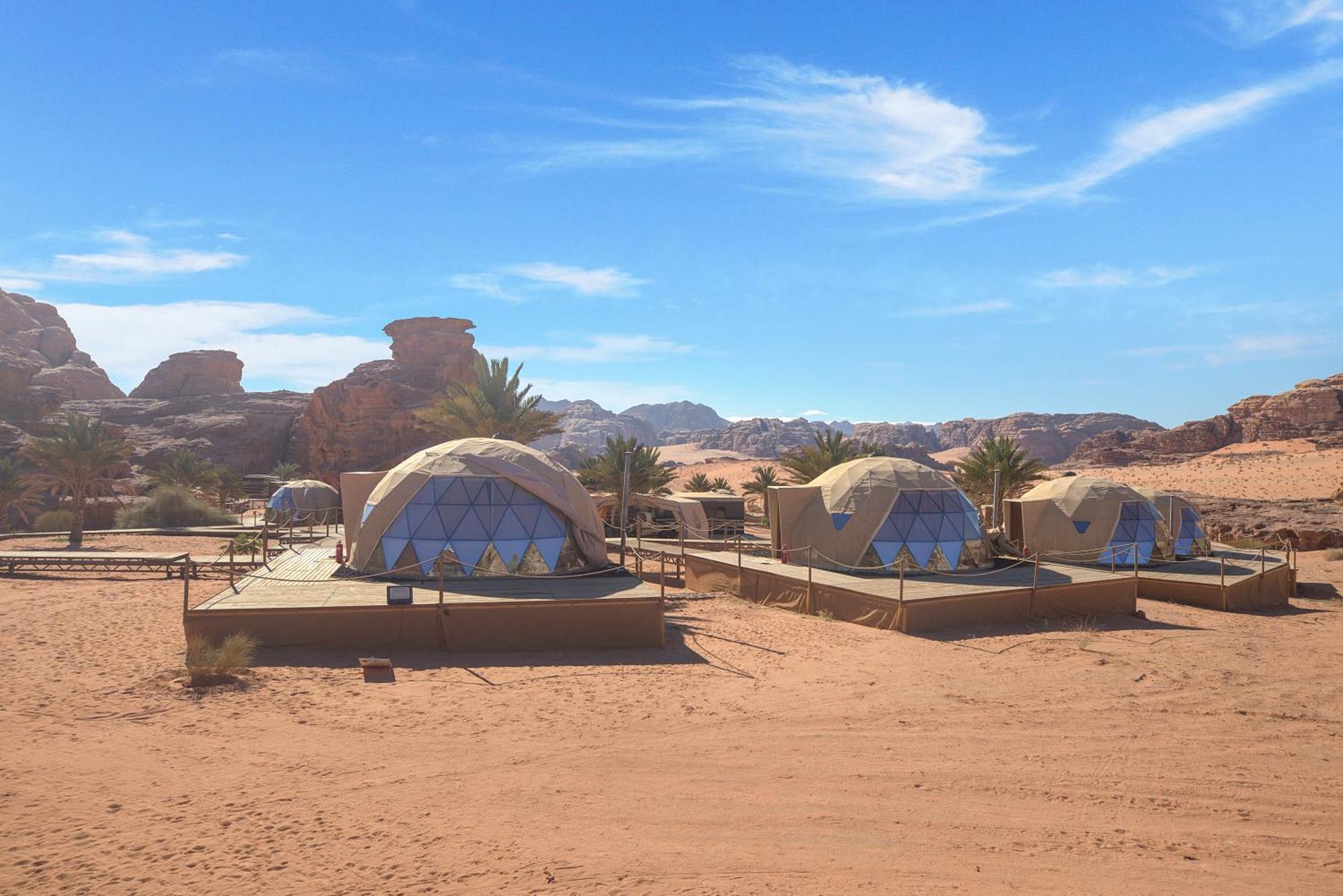 Palmera Camp Wadi Rum Exteriör bild
