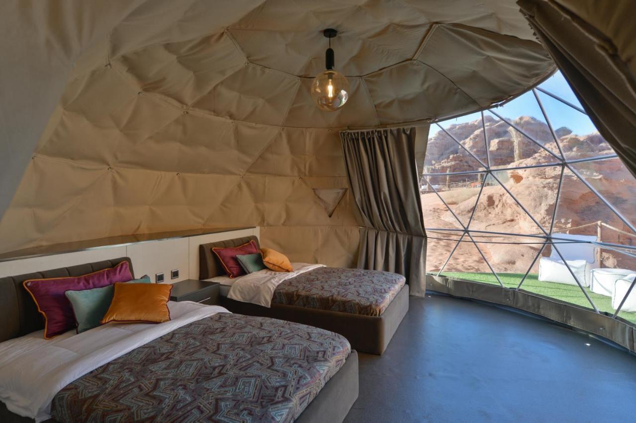 Palmera Camp Wadi Rum Exteriör bild