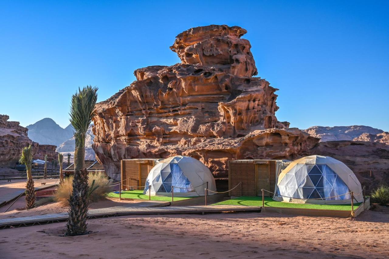 Palmera Camp Wadi Rum Exteriör bild