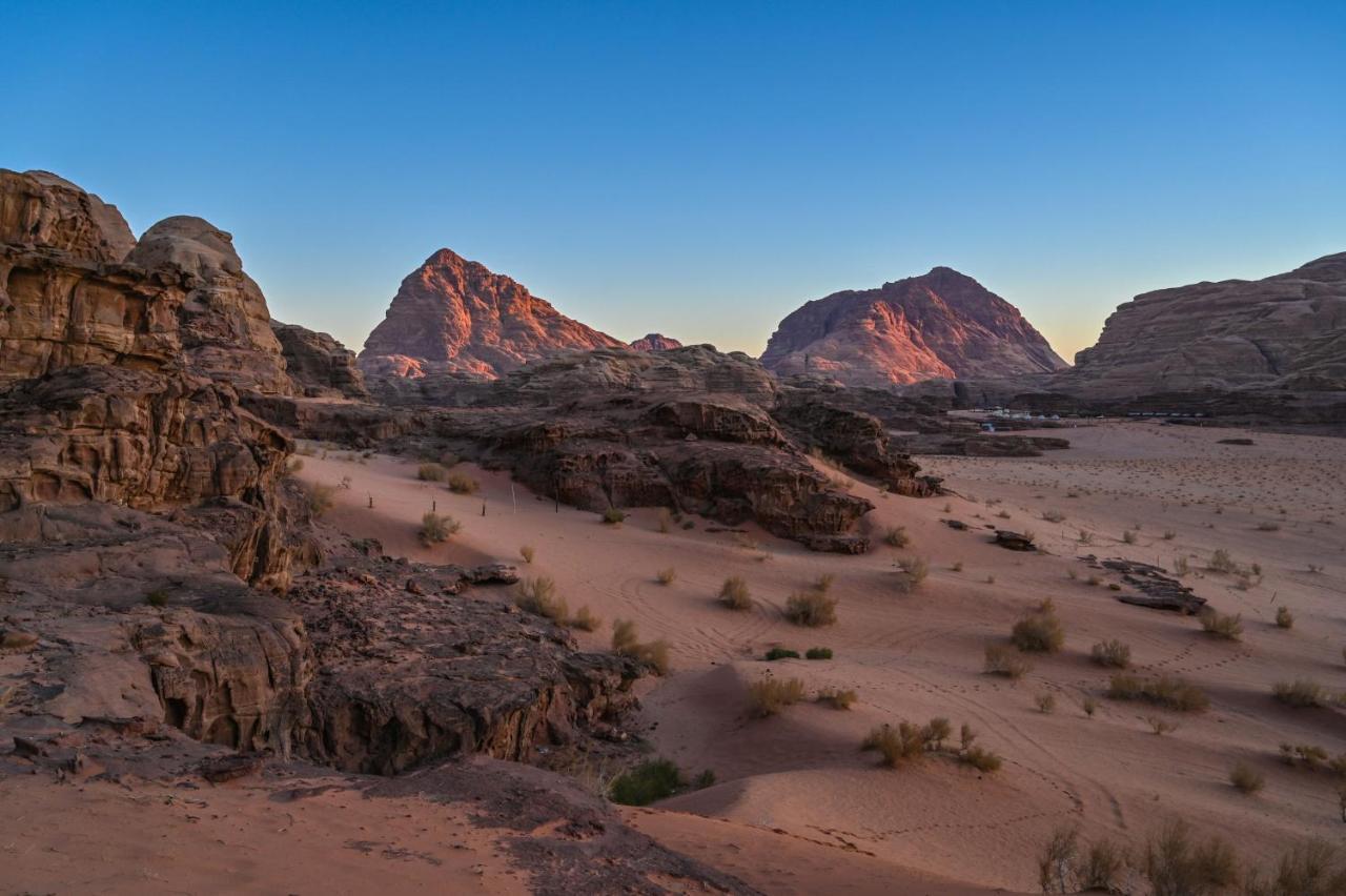 Palmera Camp Wadi Rum Exteriör bild