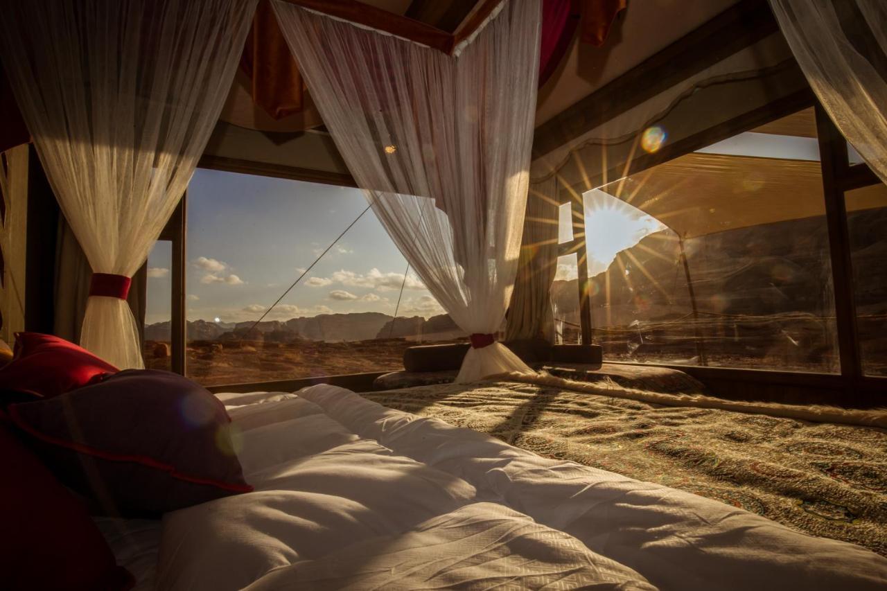Palmera Camp Wadi Rum Exteriör bild